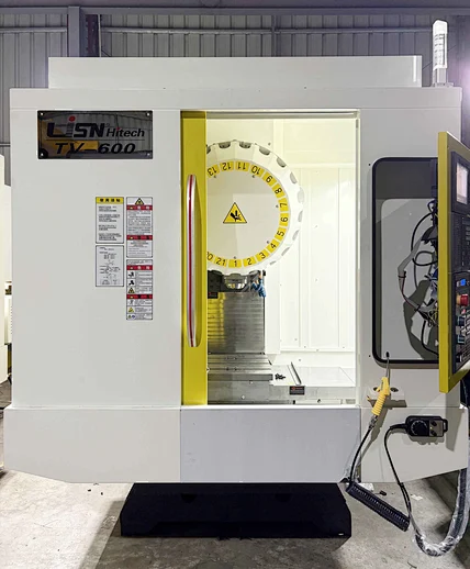 tapping center cnc
